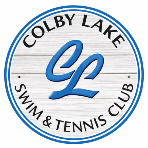 Colby Lake Swim & Tennis Club Logo
